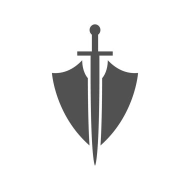 Beyaz arkaplanda koruma simgesi