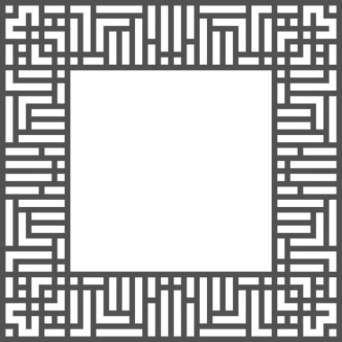 Geometrik siyah beyaz soyut modern arkaplan