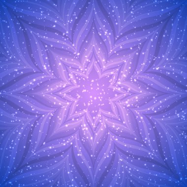 Parlak çiçek soyut modern arkaplan