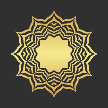 Altın koyu soyut modern arkaplan