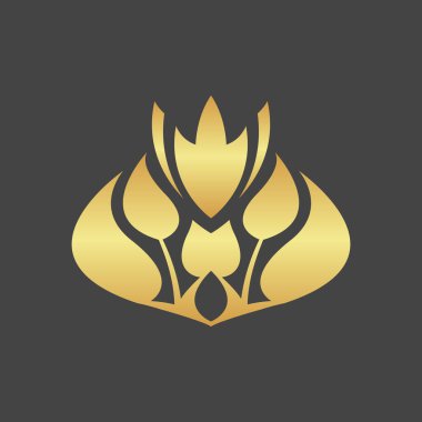 Çiçek soyut modern arka plan