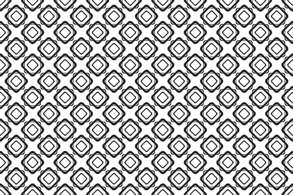 Géométrique Noir Blanc Abstrait Fond Moderne — Image vectorielle