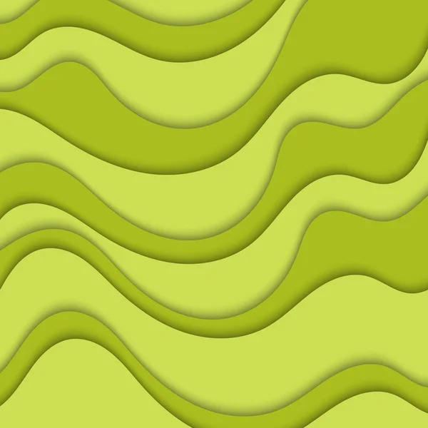 Green Eco Abstrait Fond Moderne — Image vectorielle
