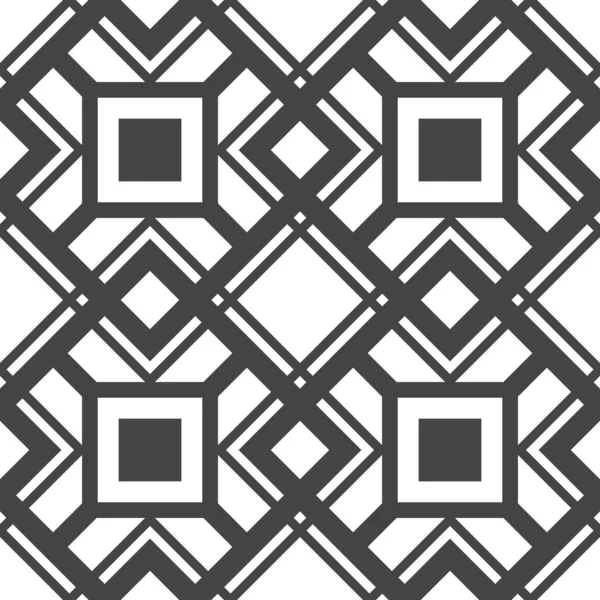 Fondo Moderno Abstracto Geométrico Blanco Negro — Vector de stock