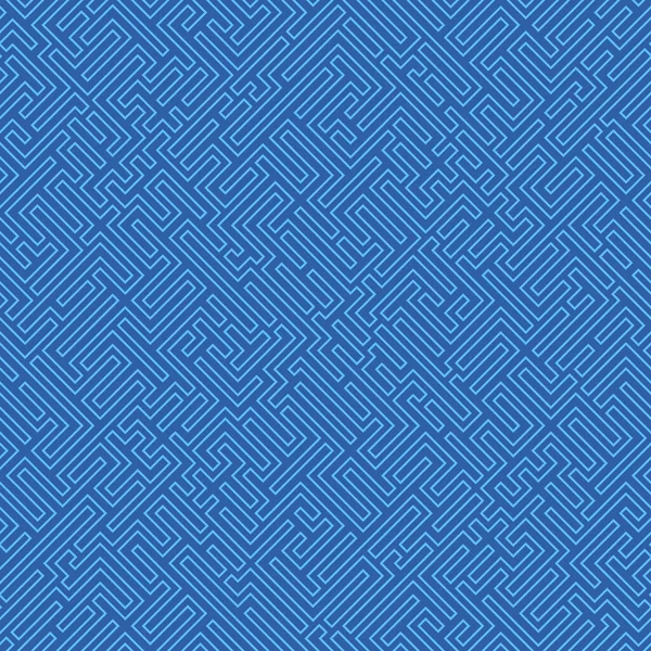 青い幾何学的抽象的現代的背景 — ストックベクタ