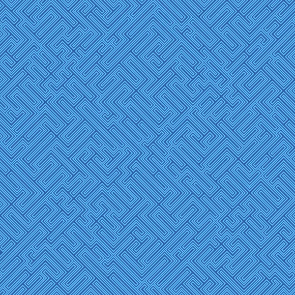 Голубой Геометрический Абстрактный Фон — стоковый вектор