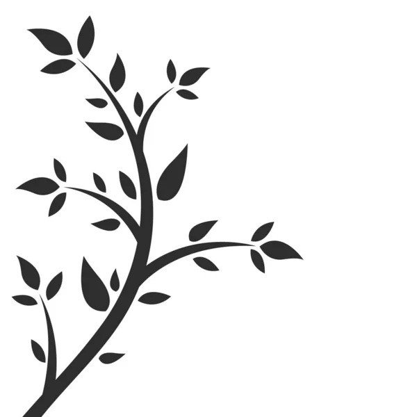 Beyaz arkaplanda çiçek simgesi 