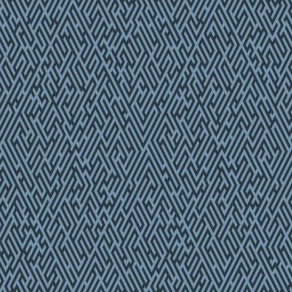 Blauer Geometrischer Abstrakter Moderner Hintergrund — Stockvektor
