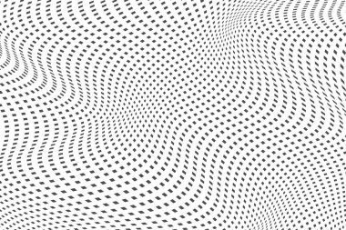 Noktalı siyah beyaz soyut modern arkaplan