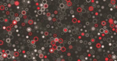 Noktalı soyut modern arkaplan