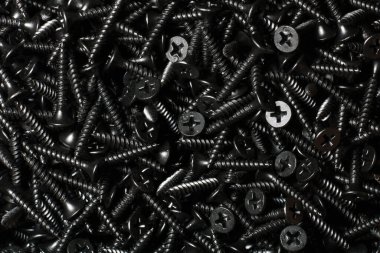 Demir set vidaları yakın 