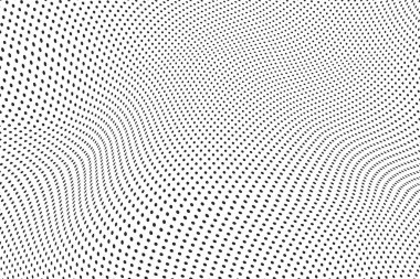 Noktalı siyah beyaz soyut modern arkaplan