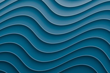 Dalgalarla soyut modern arkaplan