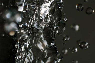 Suyla soyut koyu arkaplan 