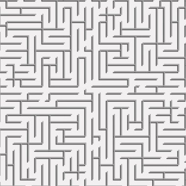 Labirentle soyut modern arkaplan