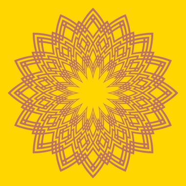 Çiçekli soyut modern arkaplan