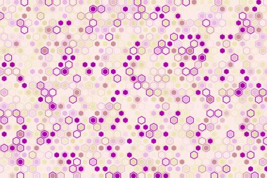 Noktalı soyut modern arkaplan