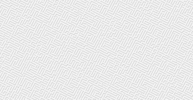 Siyah ve beyaz soyut modern arka plan ve labirent