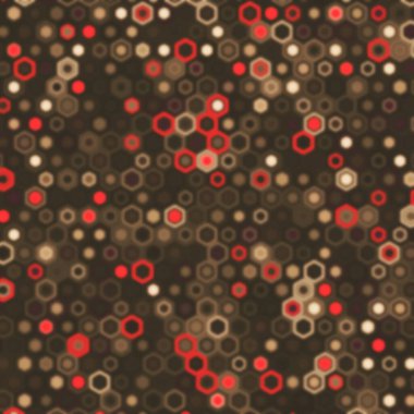 Noktalı soyut modern arkaplan