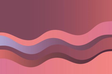 Dalgalı renkli soyut modern arkaplan