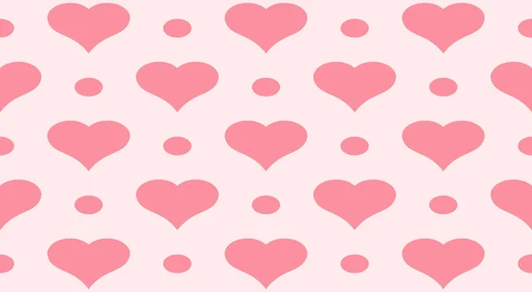 Fondo Moderno Abstracto Con Corazones — Foto de Stock