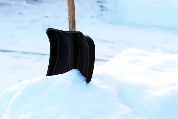 Pala Grande Nieve Invierno — Foto de Stock
