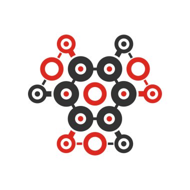 Teknoloji soyut modern arkaplan