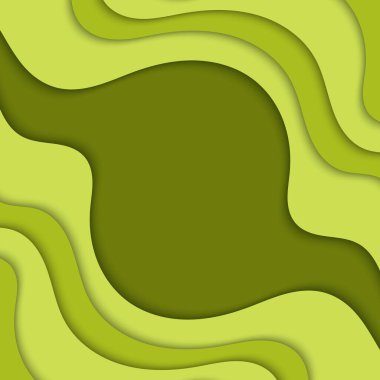 Yeşil eko soyut modern arkaplan