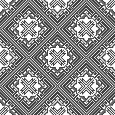 Geometrik siyah beyaz soyut modern arkaplan