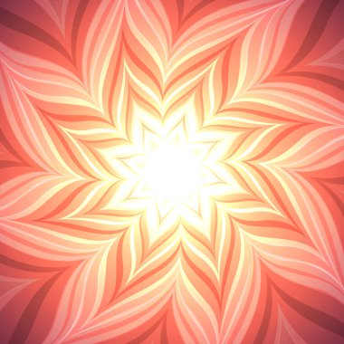 Parlak çiçek soyut modern arkaplan