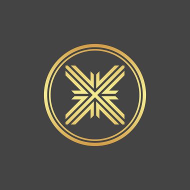 Altın ve siyah soyut modern arka plan