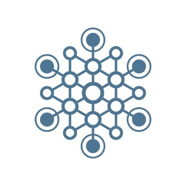 Çokgen soyut modern arkaplan