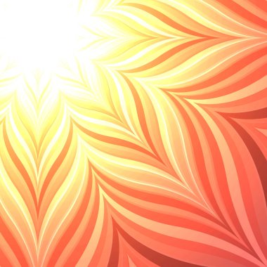 Parlak çiçek soyut modern arkaplan