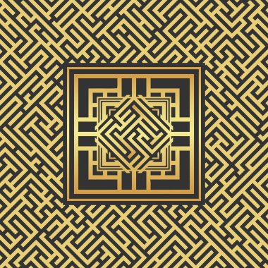 Geometrik soyut modern arkaplan