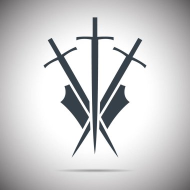 Beyaz arkaplanda koruma simgesi