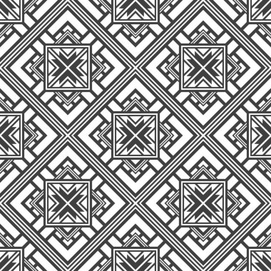 Geometrik siyah beyaz soyut modern arkaplan