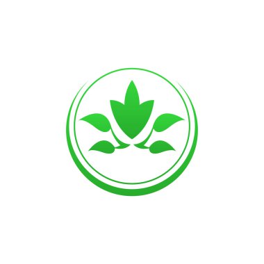 Yeşil ağaç resimleme