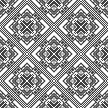 Geometrik siyah beyaz soyut modern arkaplan