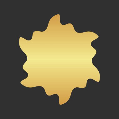 Altın koyu soyut modern arkaplan