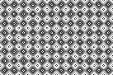 Geometrik siyah beyaz soyut modern arkaplan