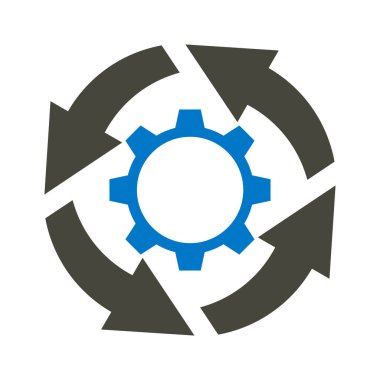 Soyut modern arkaplanı geri dönüştür