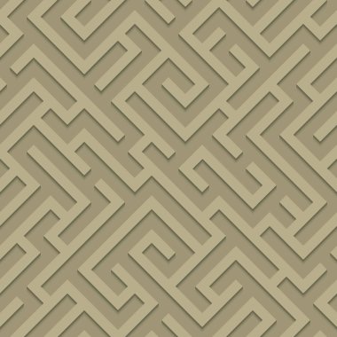 Labirentle soyut modern arkaplan