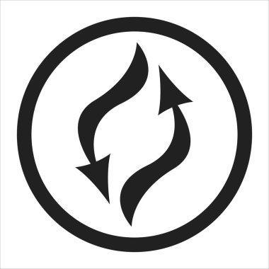 Soyut modern arkaplanı geri dönüştür