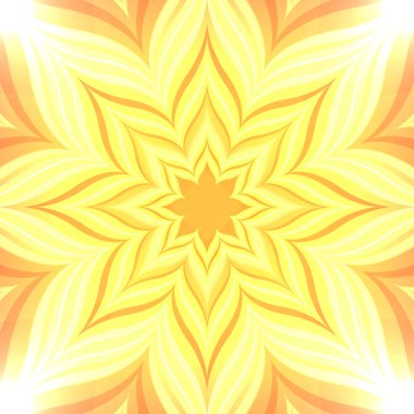 Parlak çiçek soyut modern arkaplan 