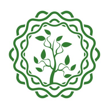 Çiçek soyut modern arka plan