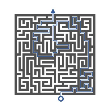 Geometrik soyut modern arkaplan 