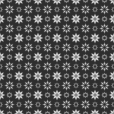 Siyah ve beyaz soyut modern arkaplan