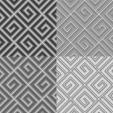 Labirentle soyut modern arkaplan 