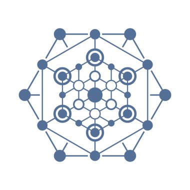 Beyaz arkaplandaki işareti bağla