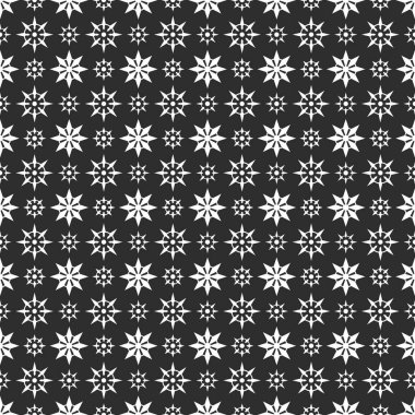 Siyah ve beyaz soyut modern arkaplan